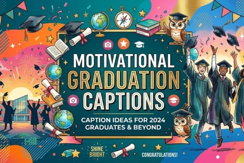 Motivational Graduation Captions