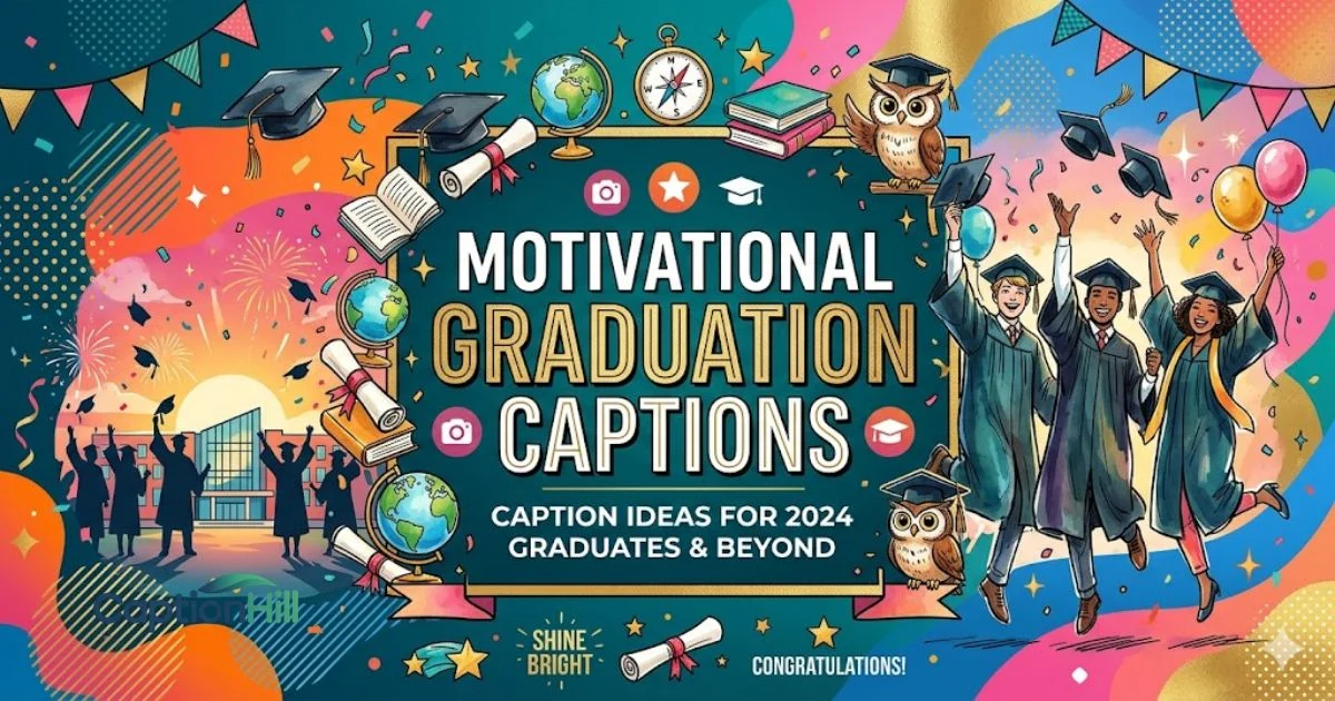 265+Motivational Graduation Captions For Your Grad Photo Dump!