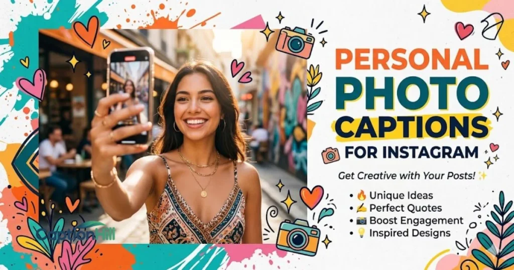 Personal Photo Captions For Instagram