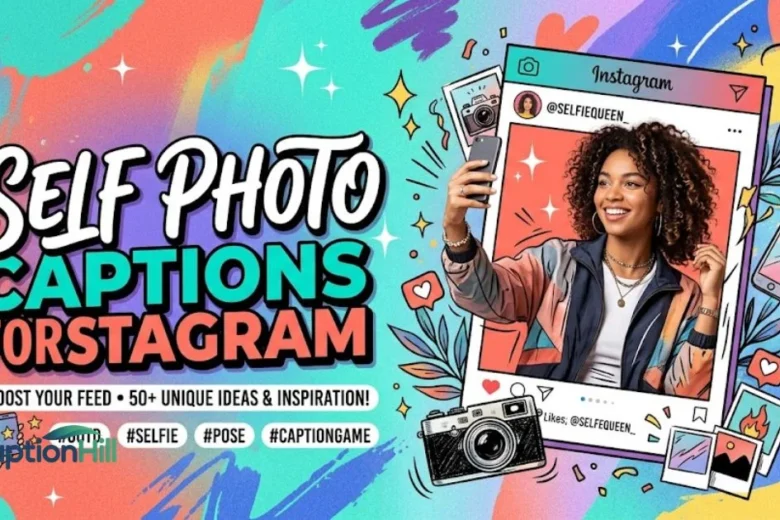 Self Photo Captions For Instagram