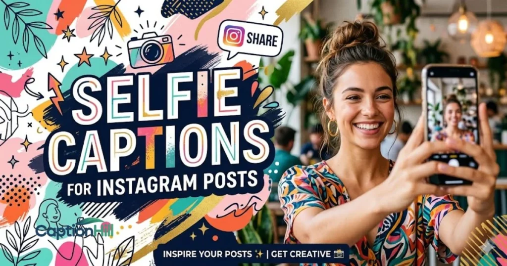 Selfie Captions For Instagram Posts