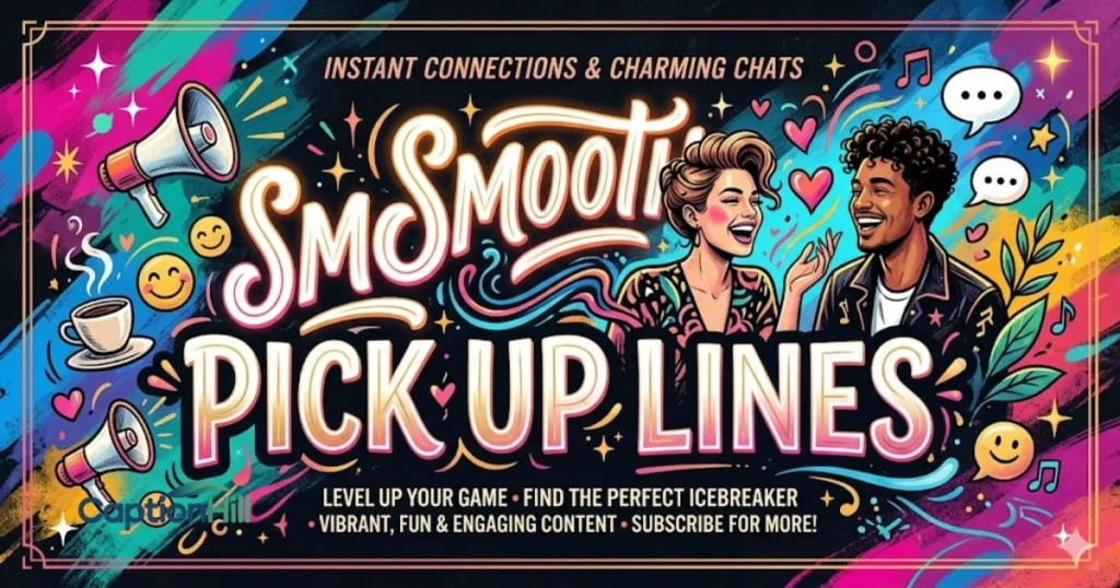 Smooth Pick Up Lines