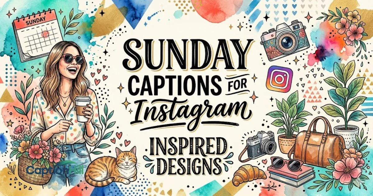 Sunday Captions For Instagram