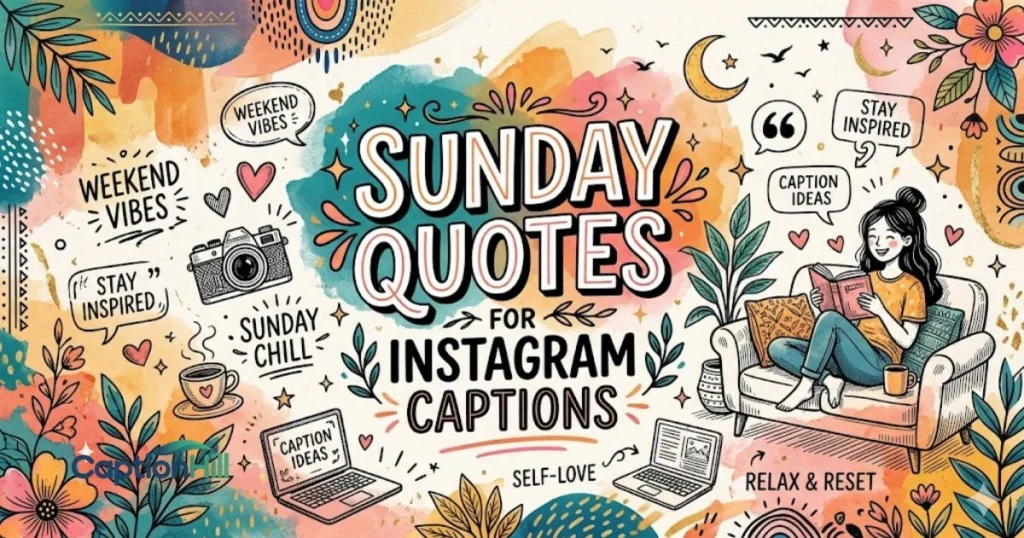 Sunday Quotes For Instagram Captions