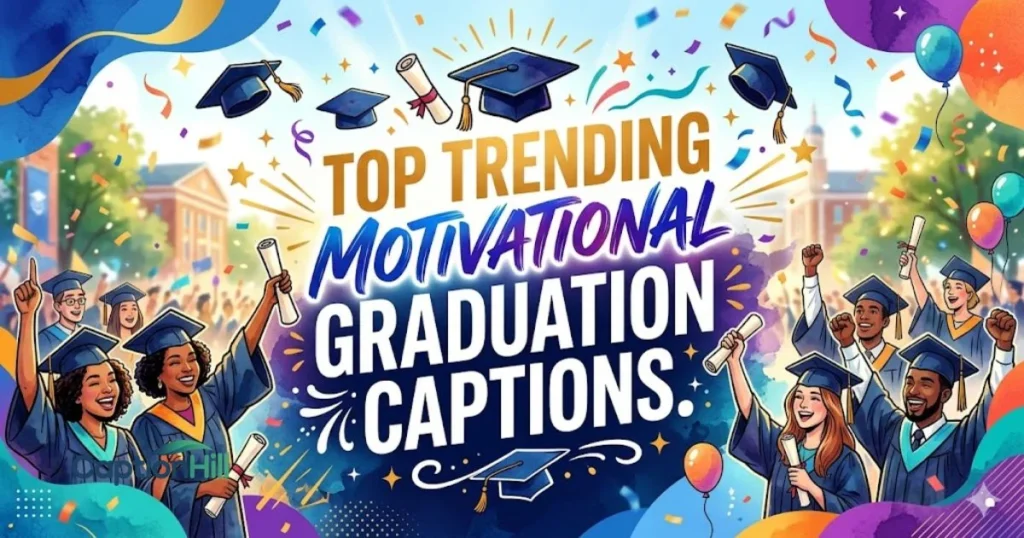 Top Trending Motivational Graduation Captions