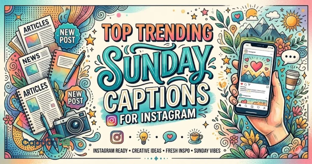 Top Trending Sunday Captions For Instagram