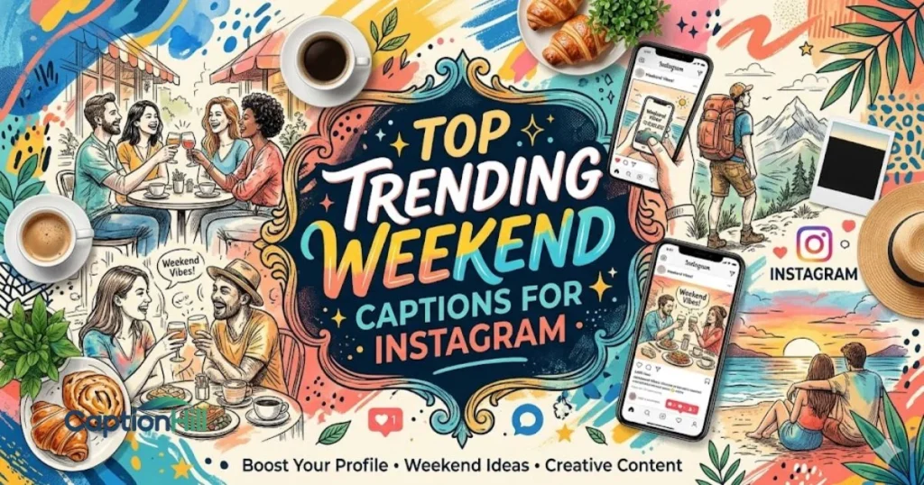 Top Trending Weekend Captions For Instagram