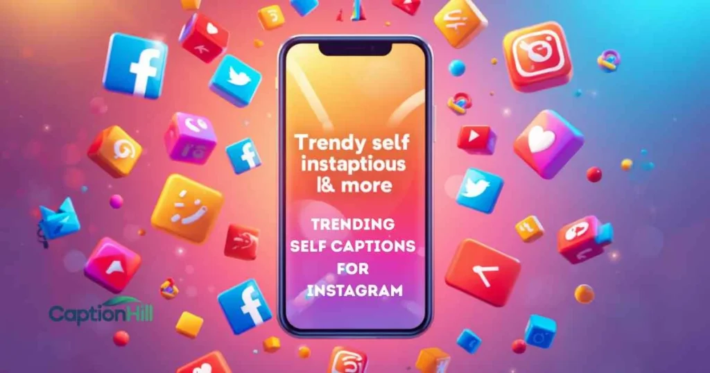 Trending Self Captions For Instagram