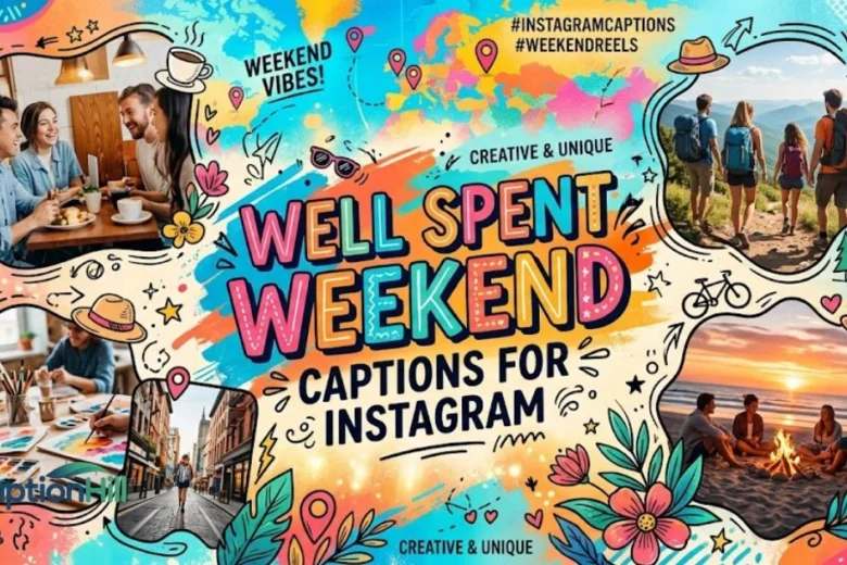 Well Spent Weekend Captions For Instagram
