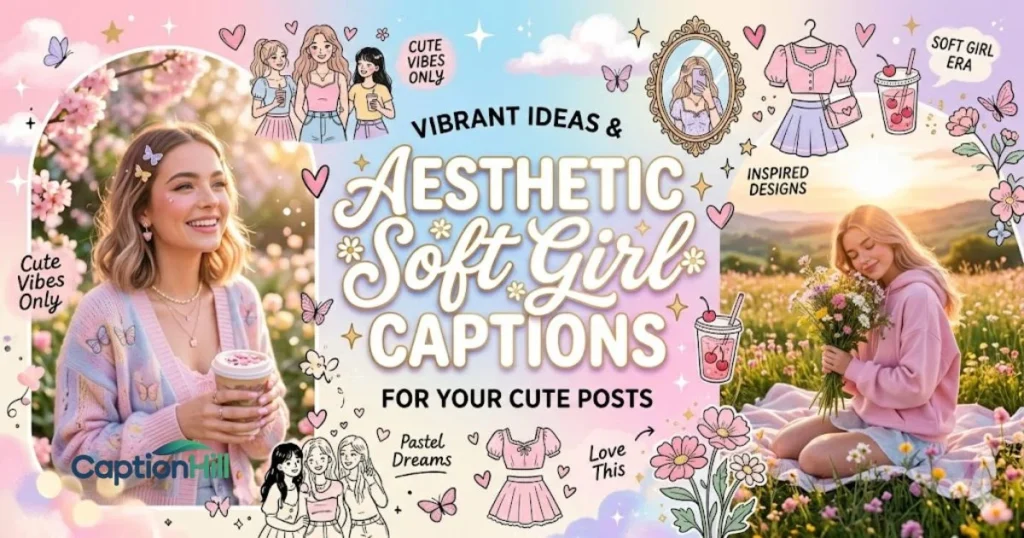 Aesthetic Soft Girl Captions
