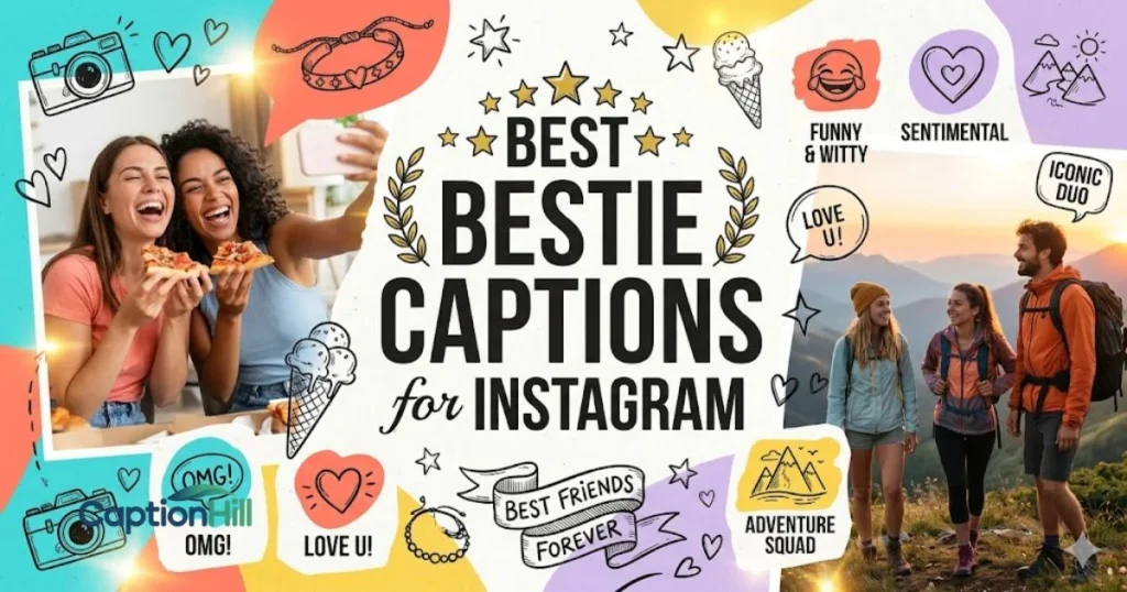 Bestie Captions For Instagram