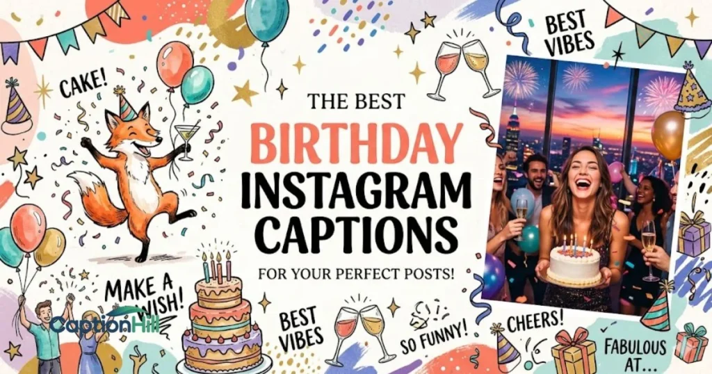 Birthday Instagram Captions