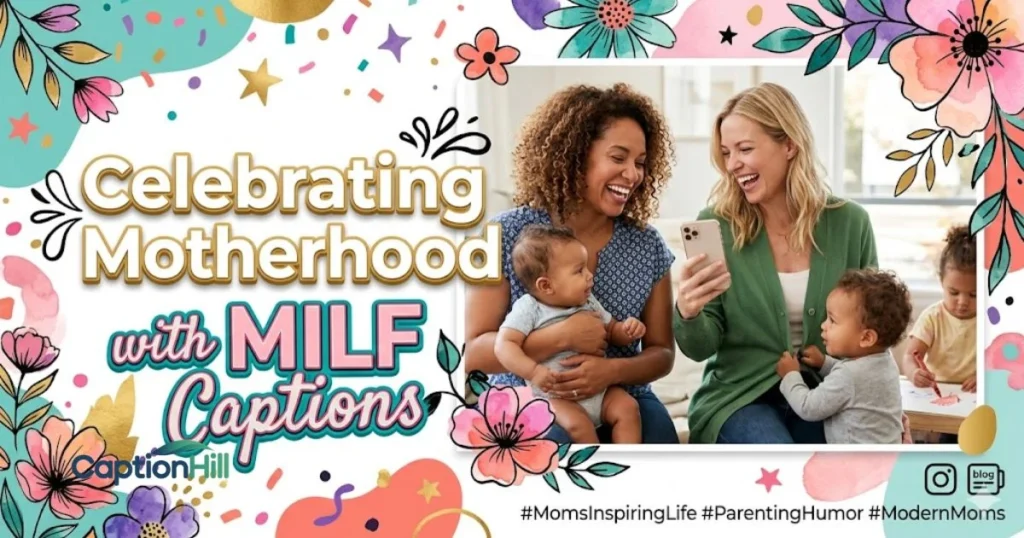 Celebrating Motherhood With Milf Captions