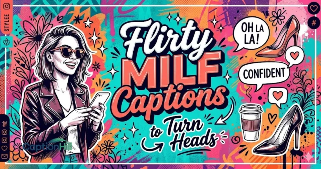 Flirty Milf Captions To Turn Heads