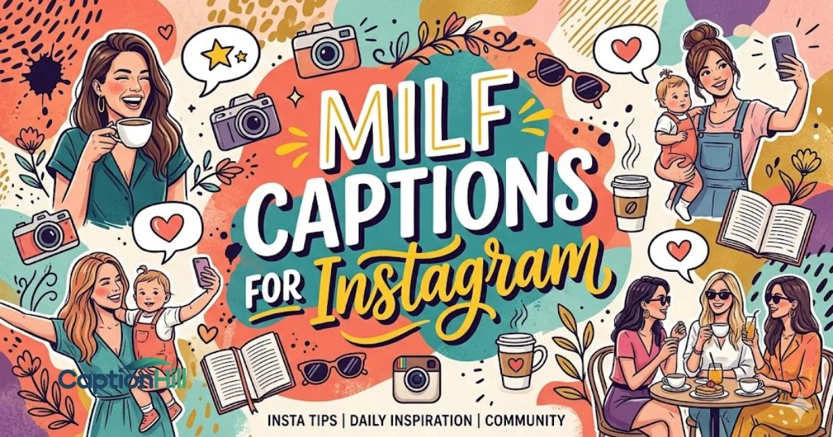 Milf Captions For Instagram