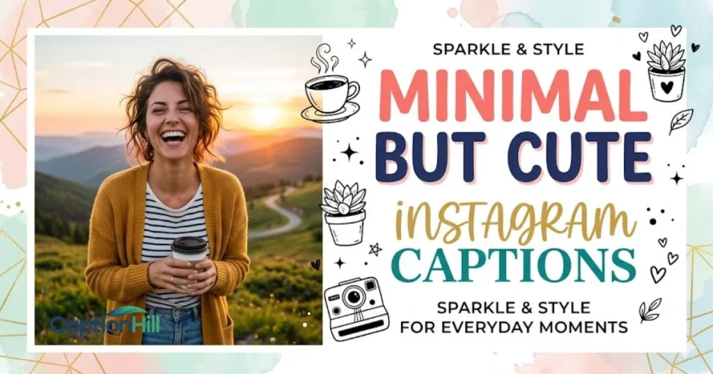 Minimal But Cute Instagram Captions
