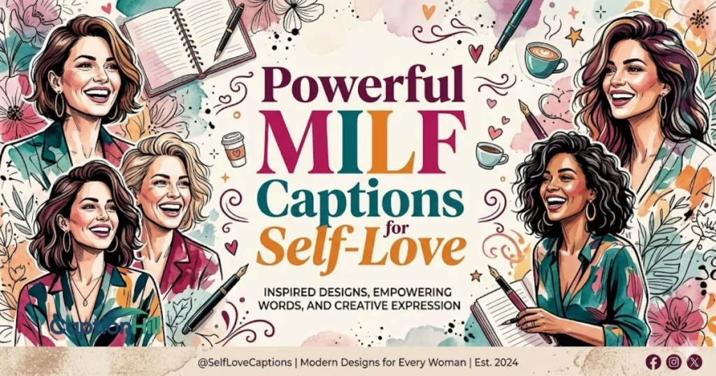 Powerful Milf Captions For Self Love