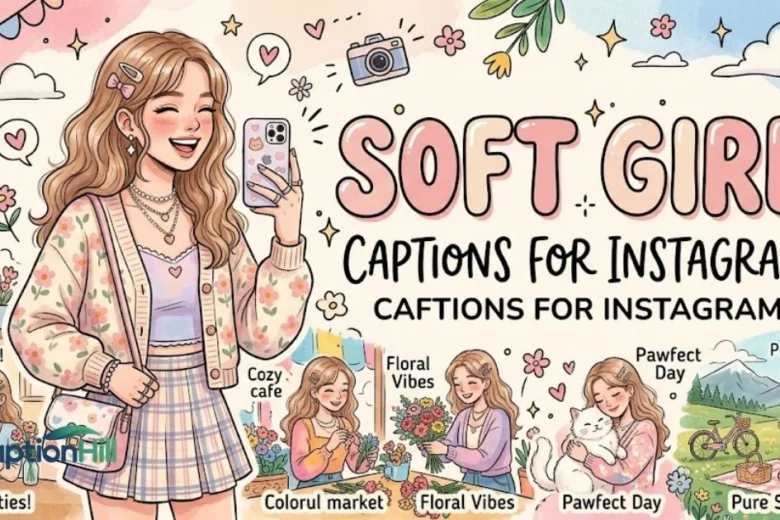 Soft Girl Captions For Instagram