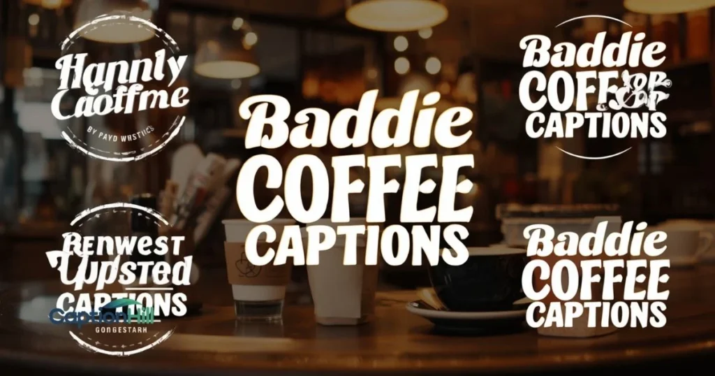 Baddie Coffee Captions