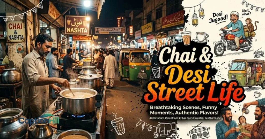 Chai And Desi Street Life
