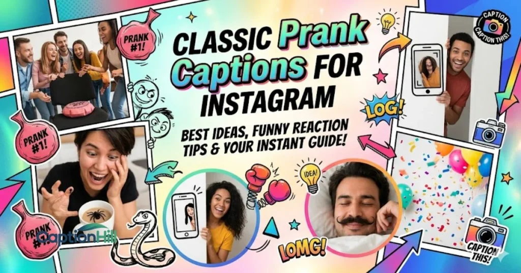 Classic Prank Captions For Instagram