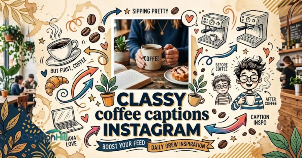 Classy Coffee Captions Instagram