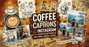 Coffee Captions Instagram