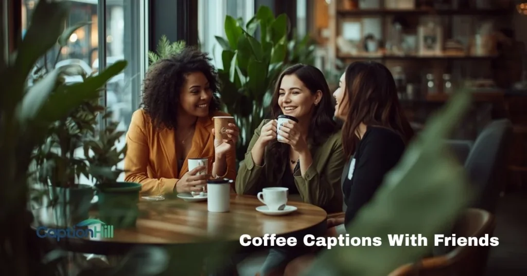 Coffee Captions With Friends