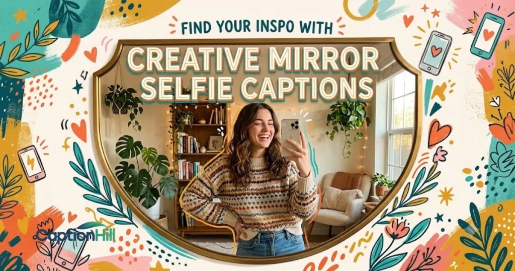 Creative Mirror Selfie Captions