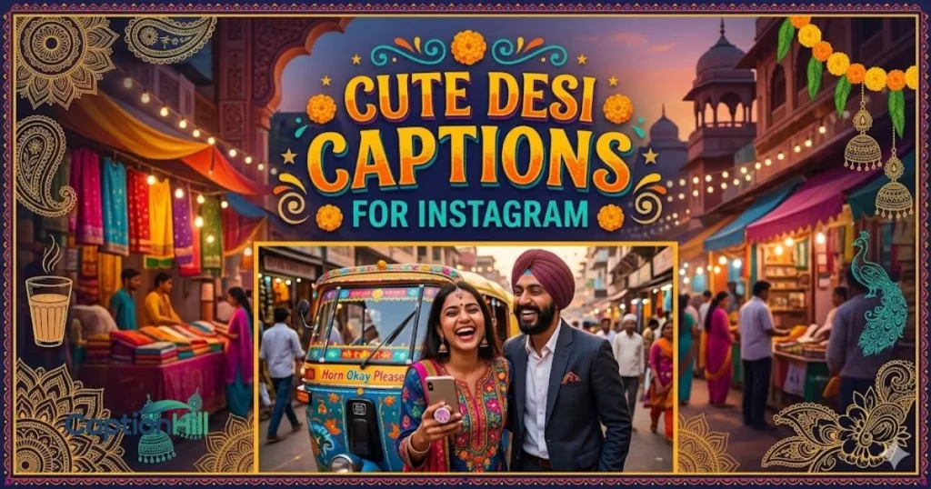 Cute Desi Captions For Instagram
