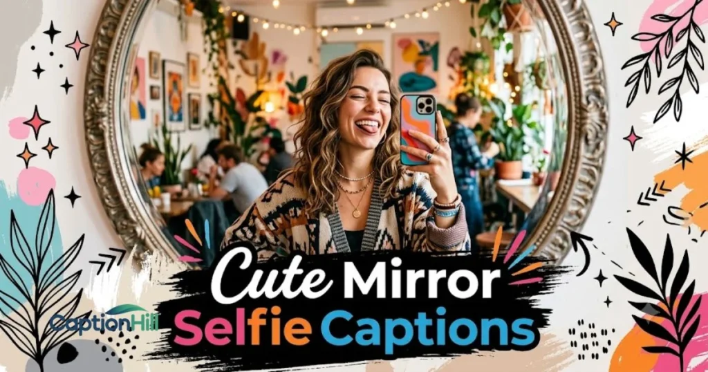 Cute Mirror Selfie Captions