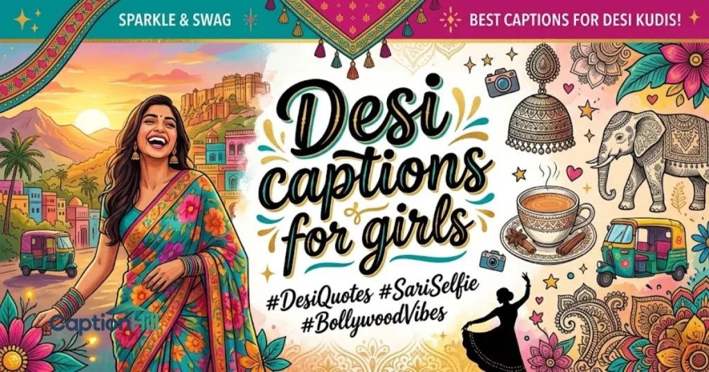 Desi Captions For Girls