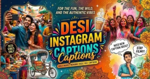 Desi Instagram Captions