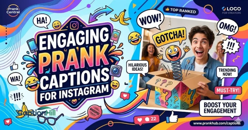 Engaging Prank Captions For Instagram