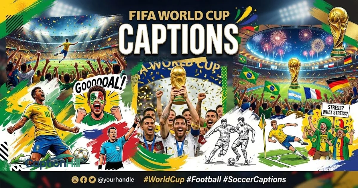 Fifa World Cup Captions