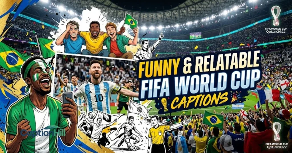 Funny And Relatable Fifa World Cup Captions