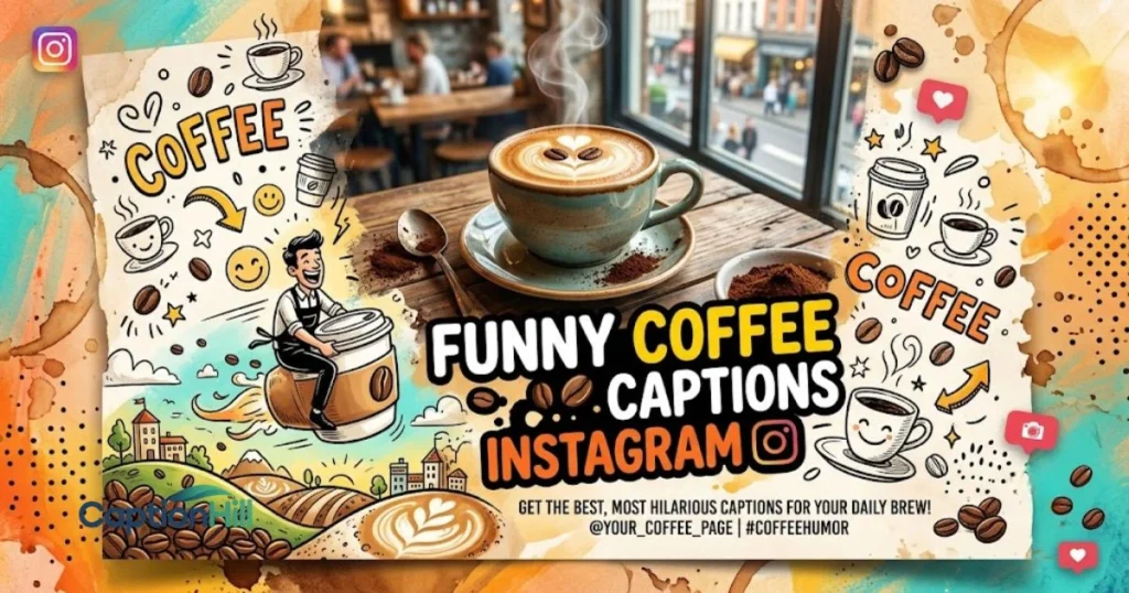 Funny Coffee Captions Instagram