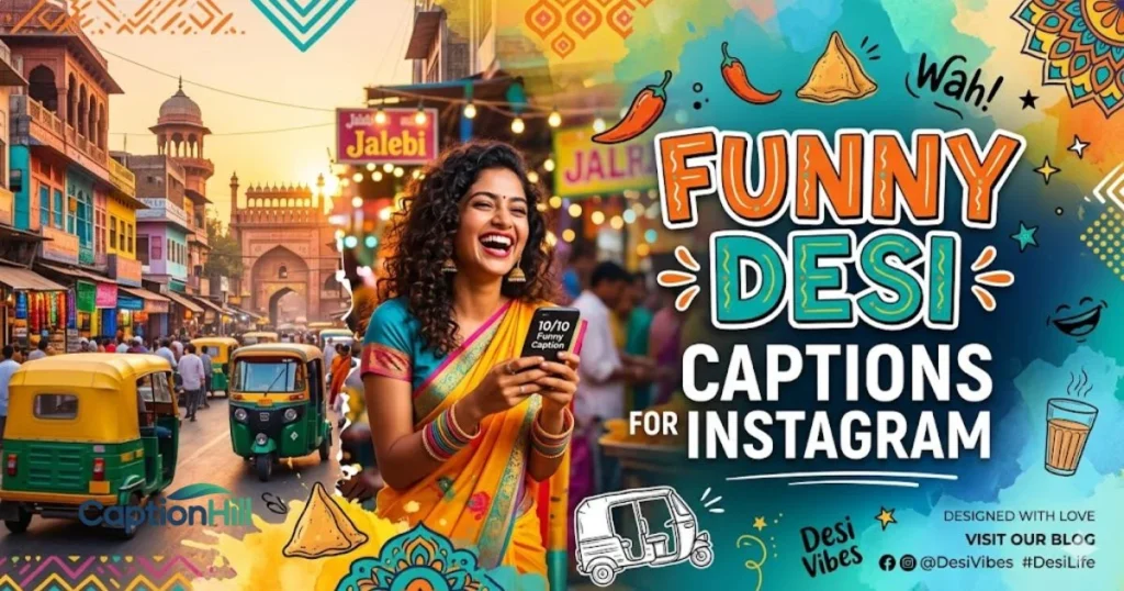 Funny Desi Captions For Instagram