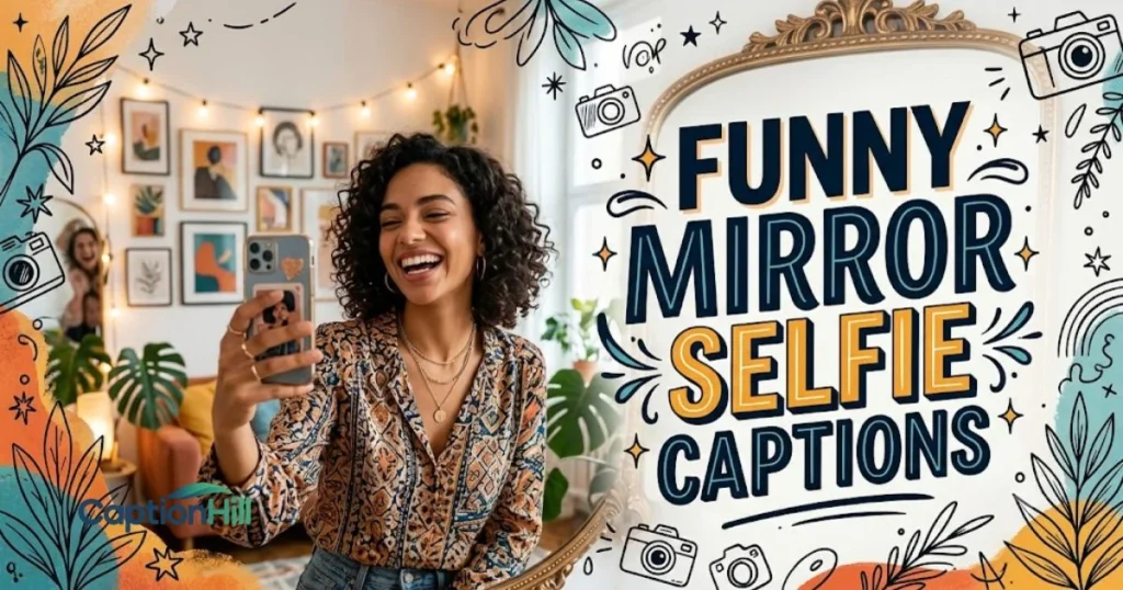 Funny Mirror Selfie Captions