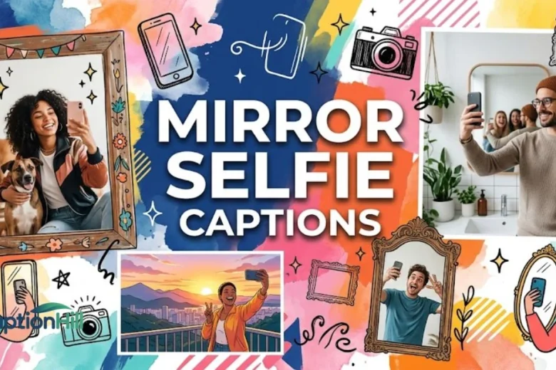 Mirror Selfie Captions
