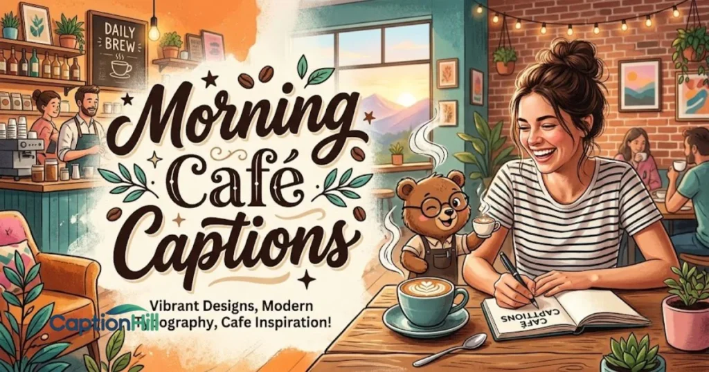 Morning Cafe Captions