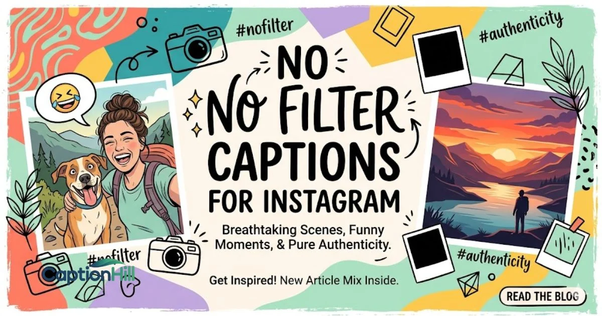 No Filter Captions For Instagram