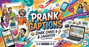 Prank Captions