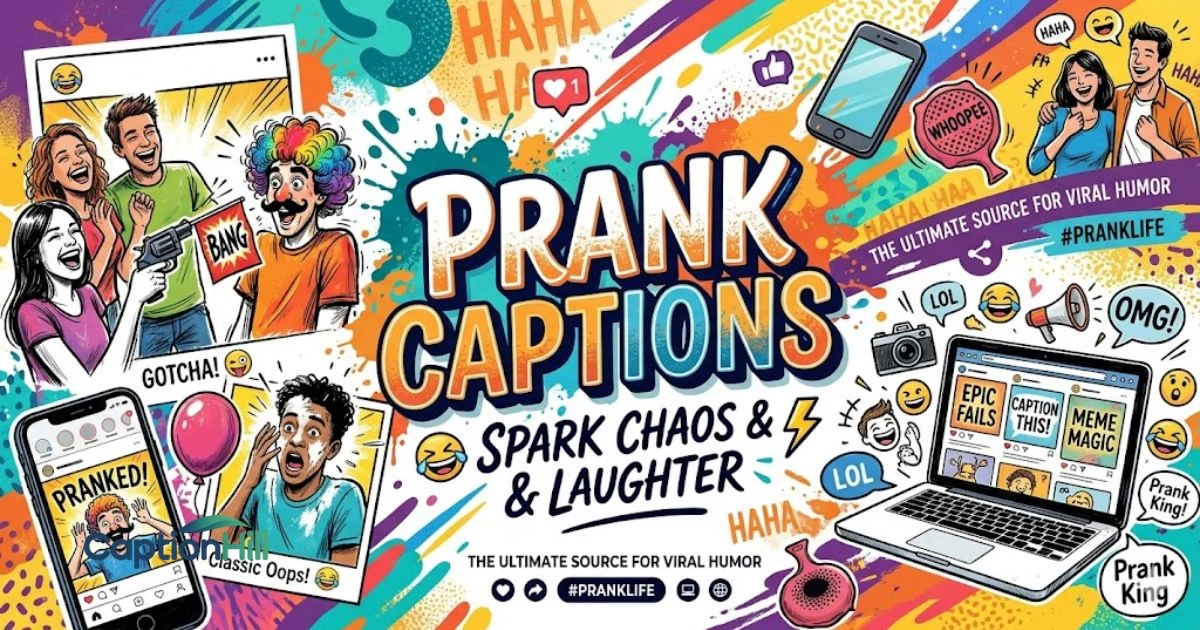 Prank Captions