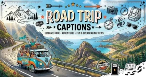 Road Trip Captions