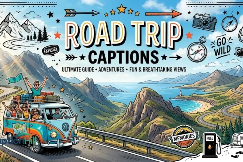Road Trip Captions
