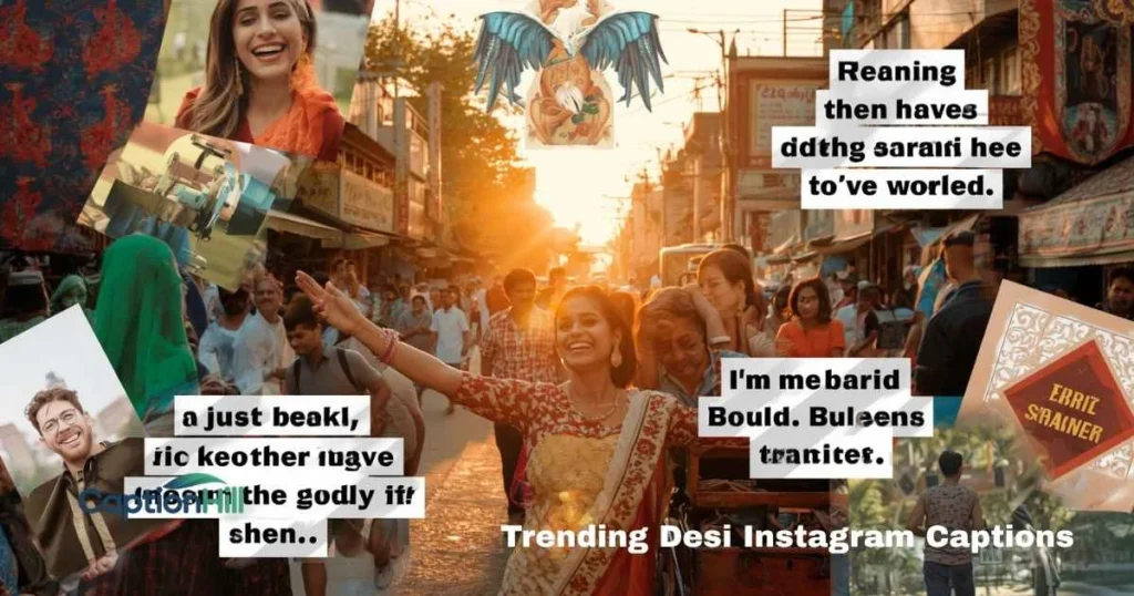 Trending Desi Instagram Captions