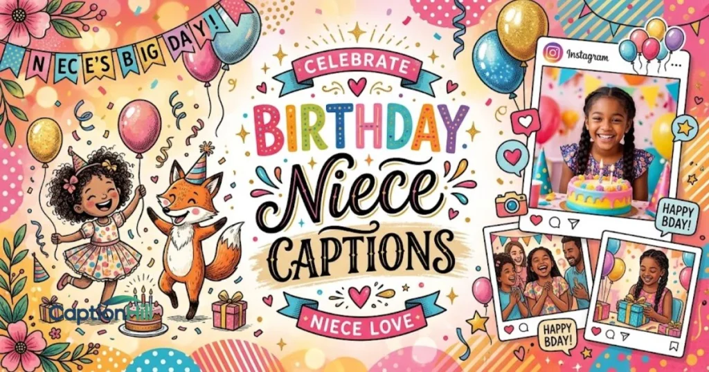 Birthday Niece Captions