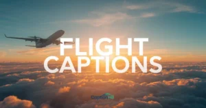 Flight Captions