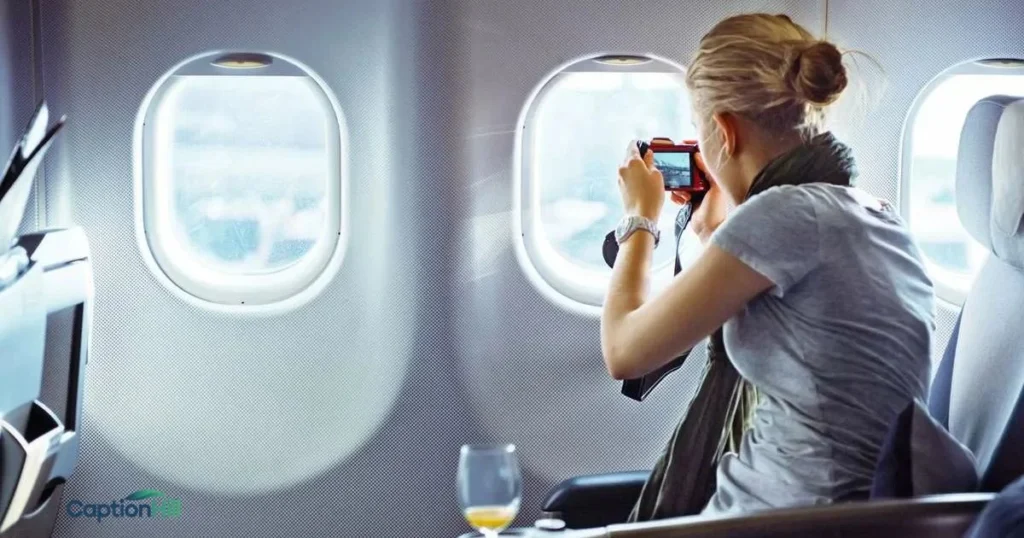 Window Seat Captions
